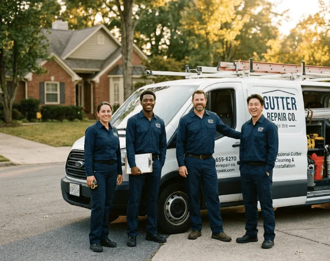Gutter Repair company in Glendale, WI