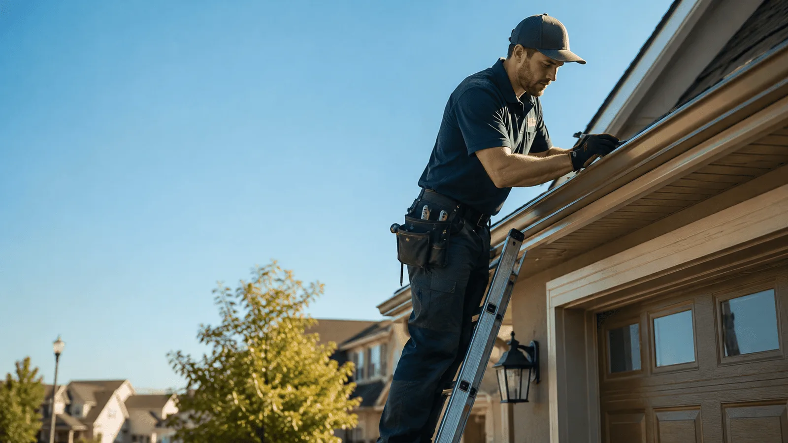 Gutter Repair in Glendale, WI near me